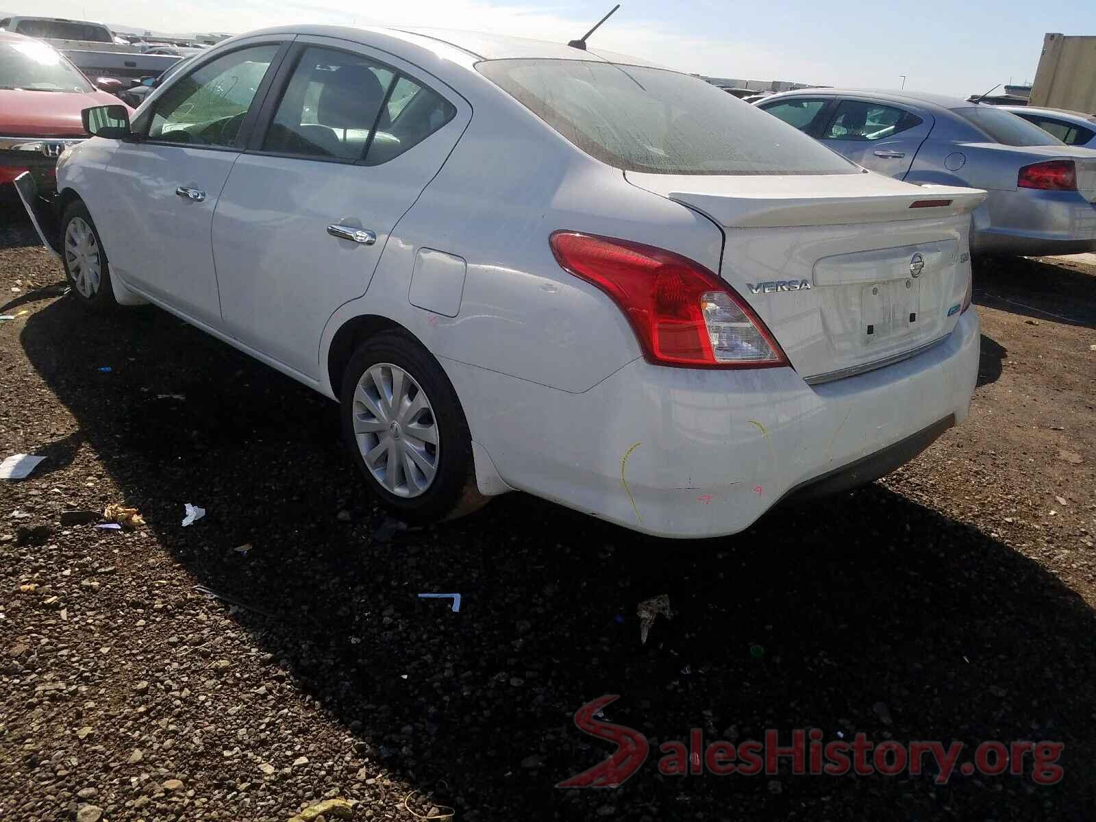 3VV1B7AX7KM065805 2015 NISSAN VERSA