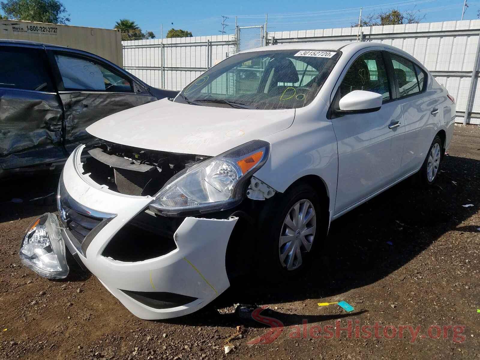 3VV1B7AX7KM065805 2015 NISSAN VERSA