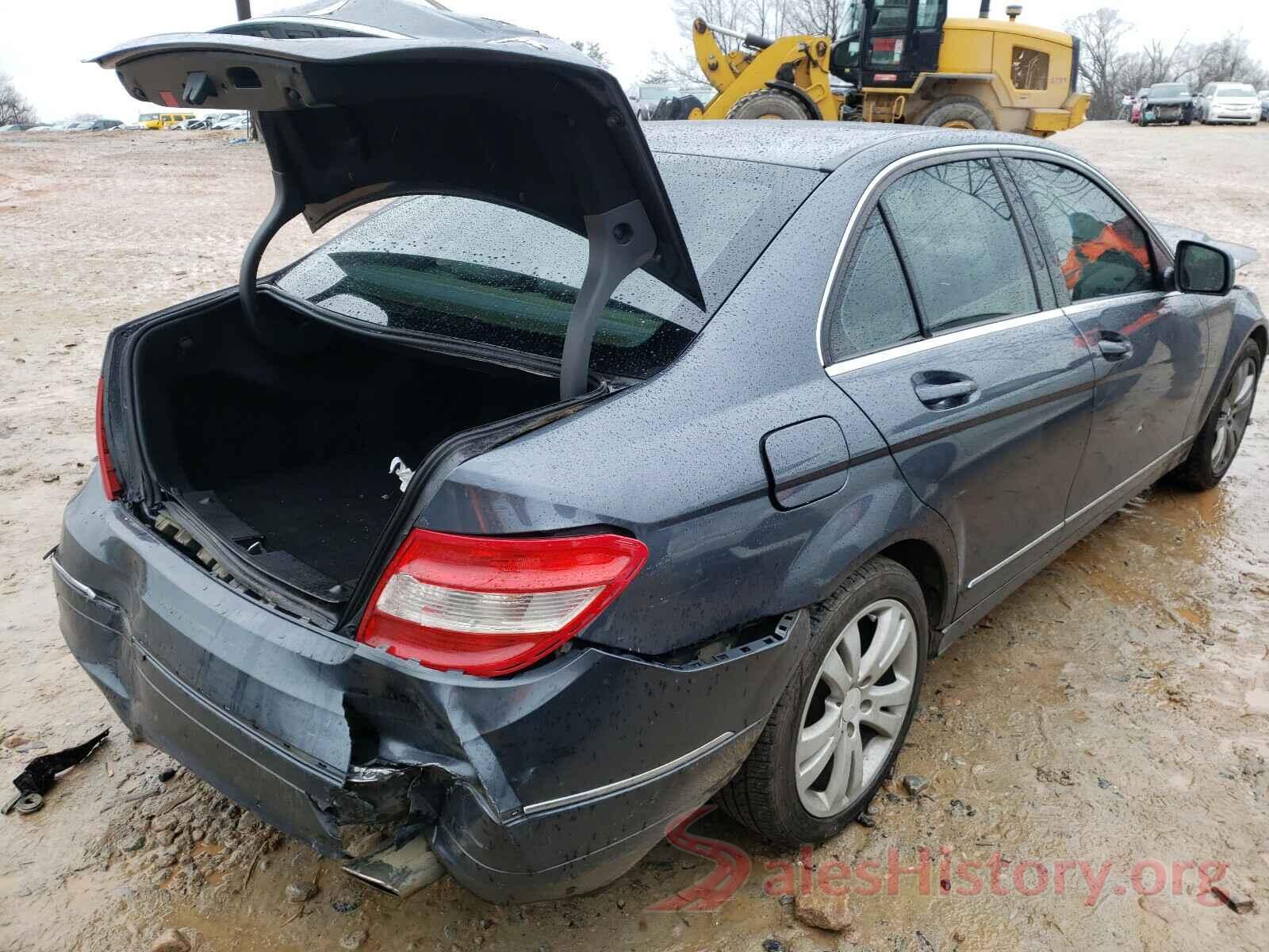 5N1DR2MM0HC644846 2009 MERCEDES-BENZ C CLASS