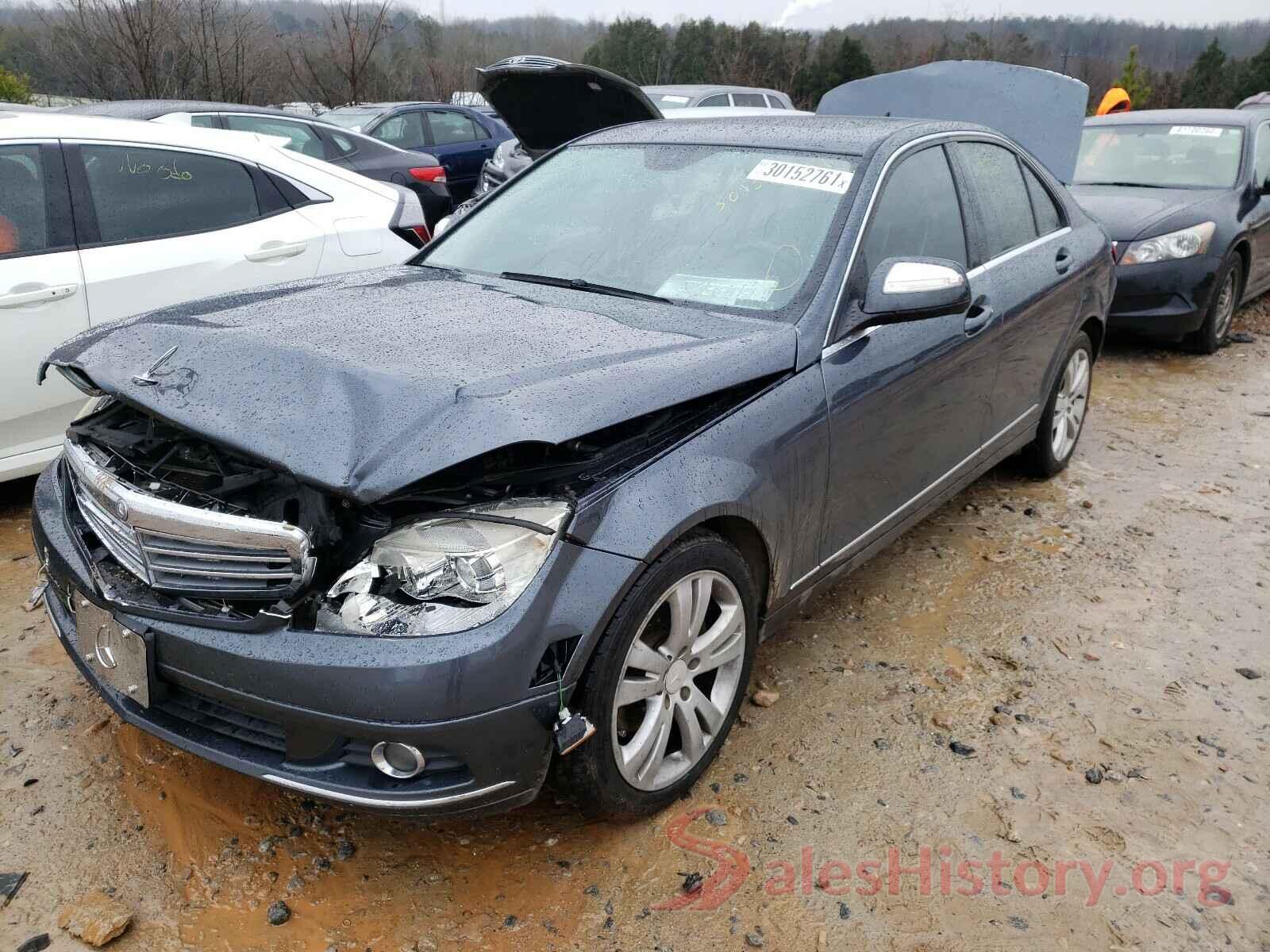 5N1DR2MM0HC644846 2009 MERCEDES-BENZ C CLASS