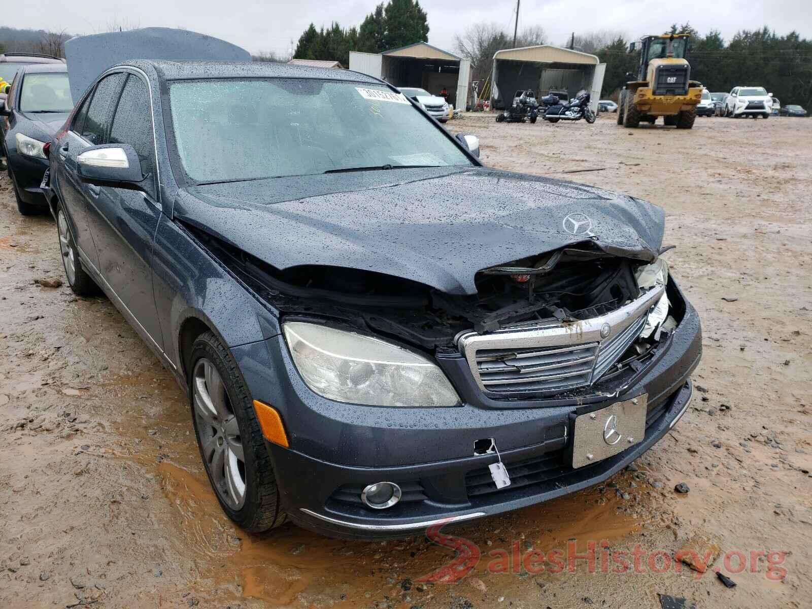 5N1DR2MM0HC644846 2009 MERCEDES-BENZ C CLASS