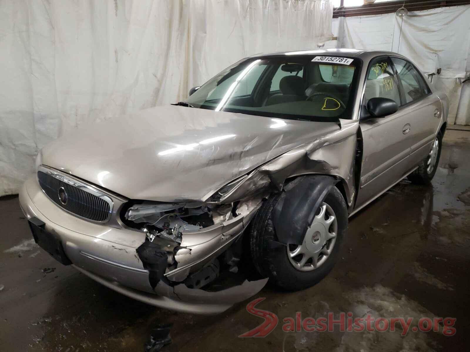 000CB7BU6LM014631 2001 BUICK CENTURY