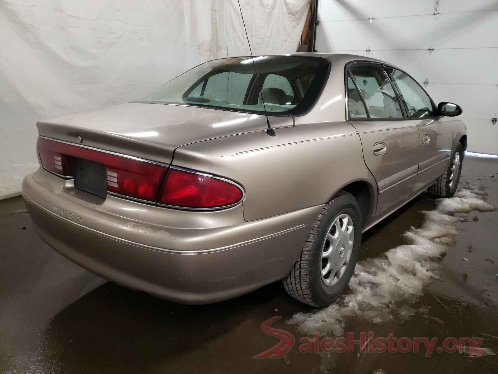 000CB7BU6LM014631 2001 BUICK CENTURY