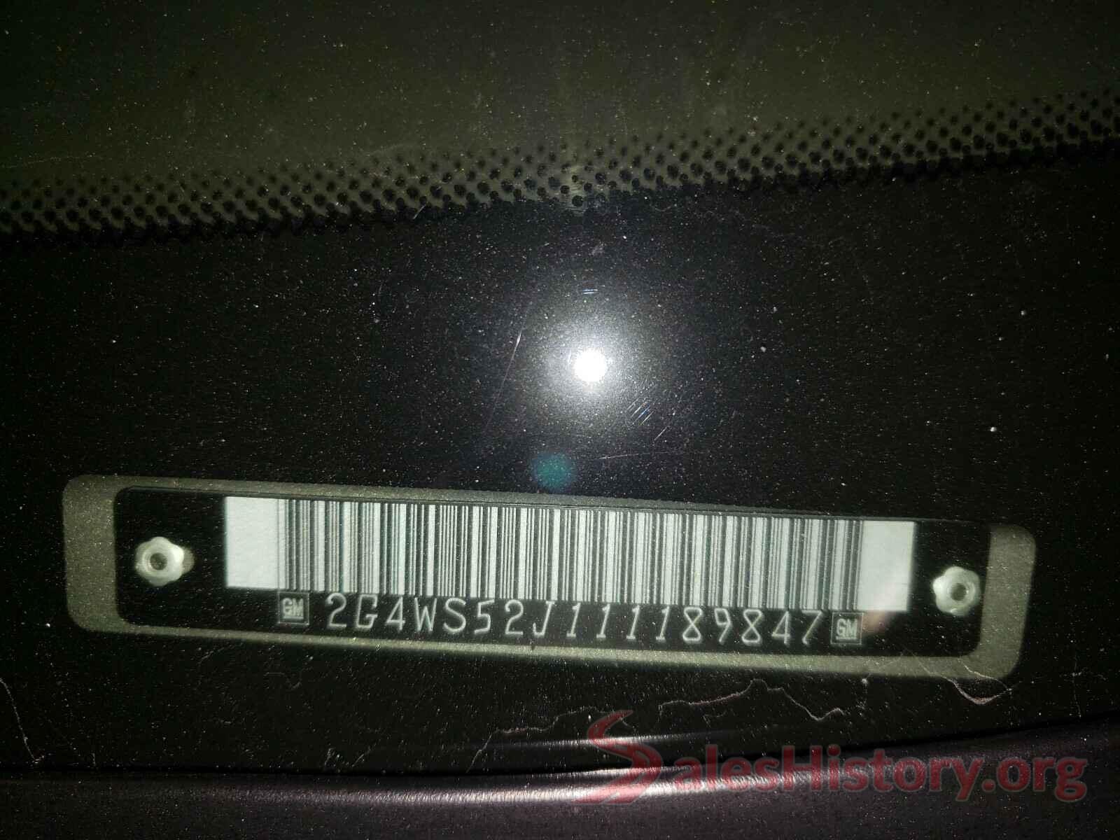 000CB7BU6LM014631 2001 BUICK CENTURY