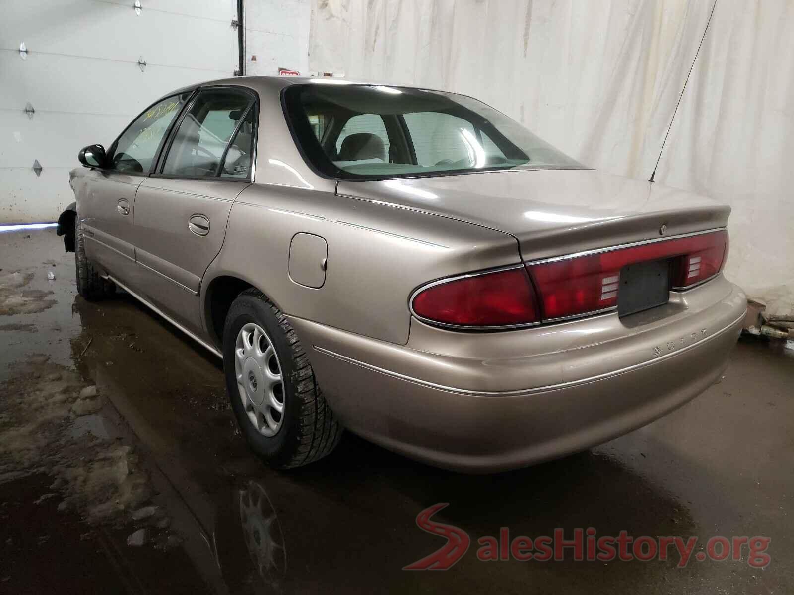 000CB7BU6LM014631 2001 BUICK CENTURY