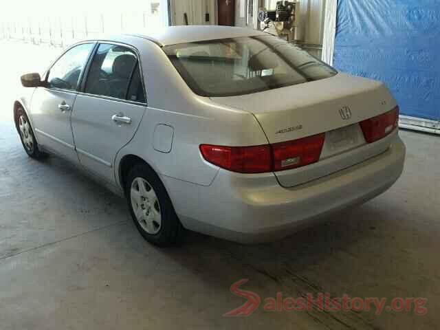 5XXG64J24MG057262 2005 HONDA ACCORD