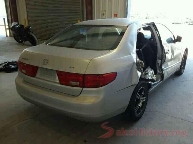 5XXG64J24MG057262 2005 HONDA ACCORD