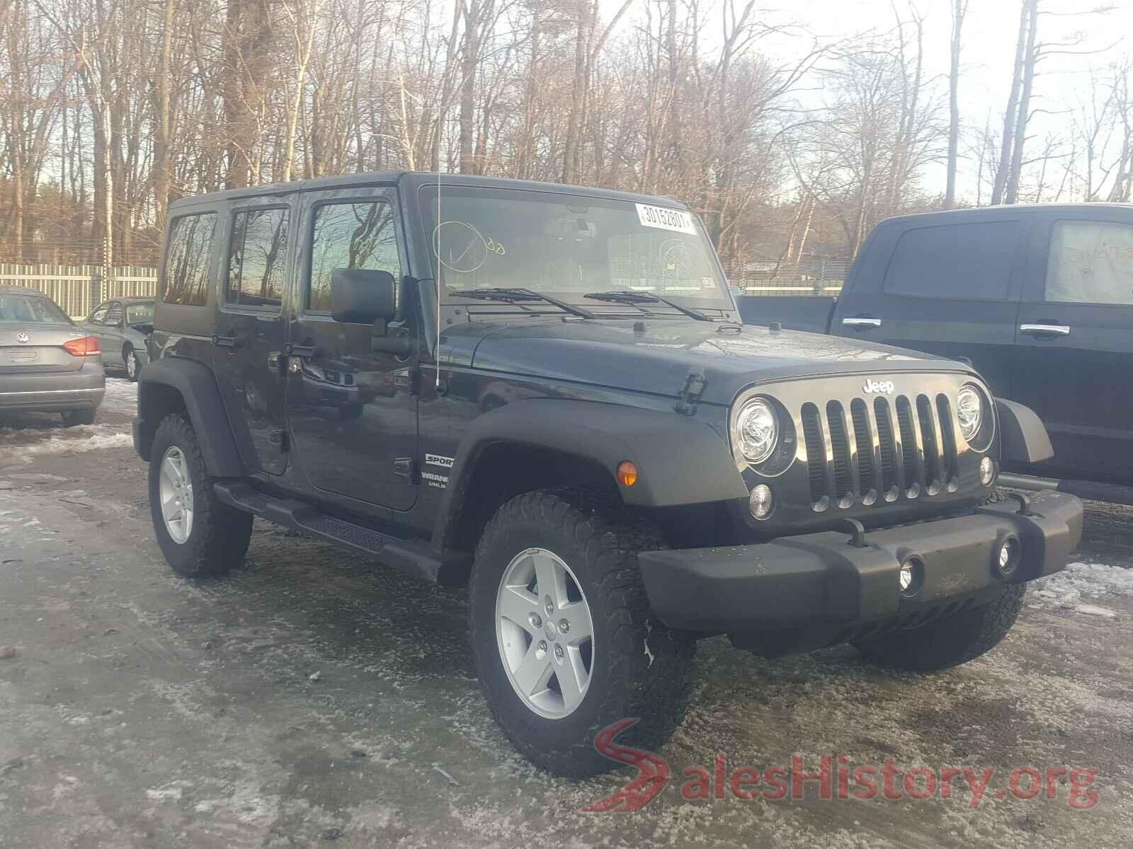 1C4BJWDG9HL612207 2017 JEEP WRANGLER