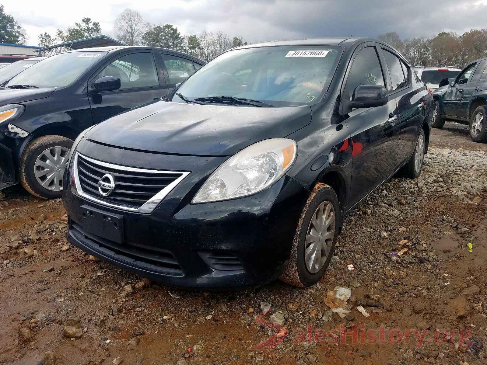 0000URHE2KC175389 2012 NISSAN VERSA