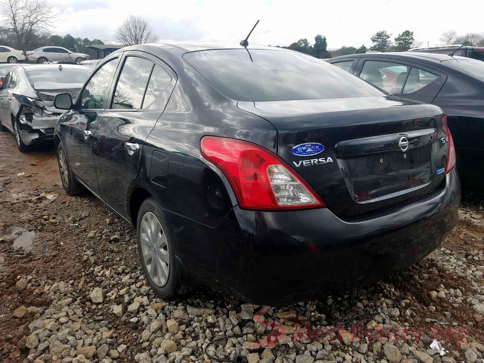 0000URHE2KC175389 2012 NISSAN VERSA