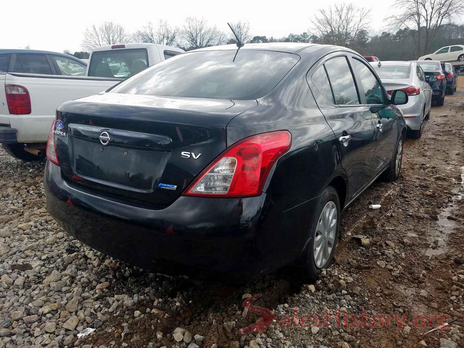 0000URHE2KC175389 2012 NISSAN VERSA