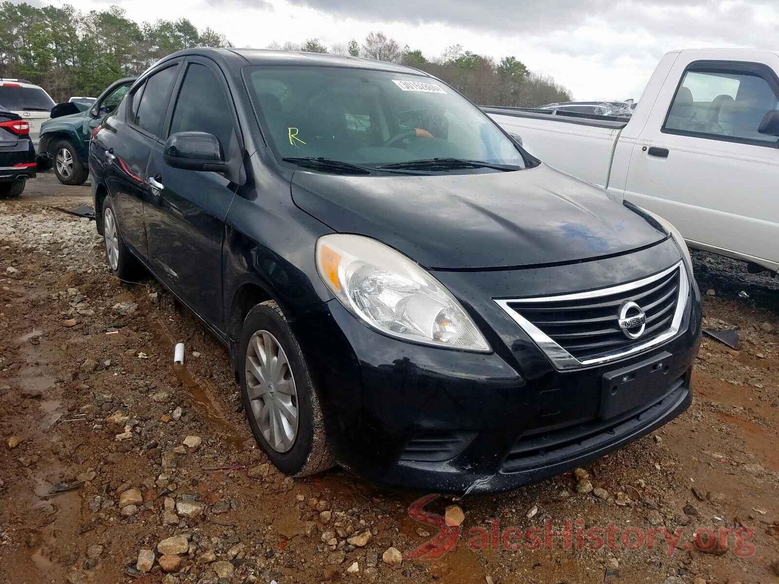 0000URHE2KC175389 2012 NISSAN VERSA