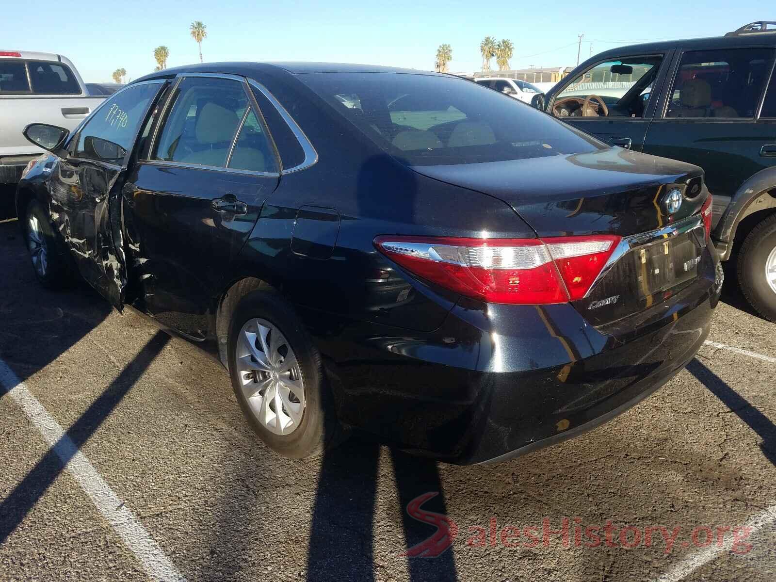 4T1BD1FK9GU186289 2016 TOYOTA CAMRY