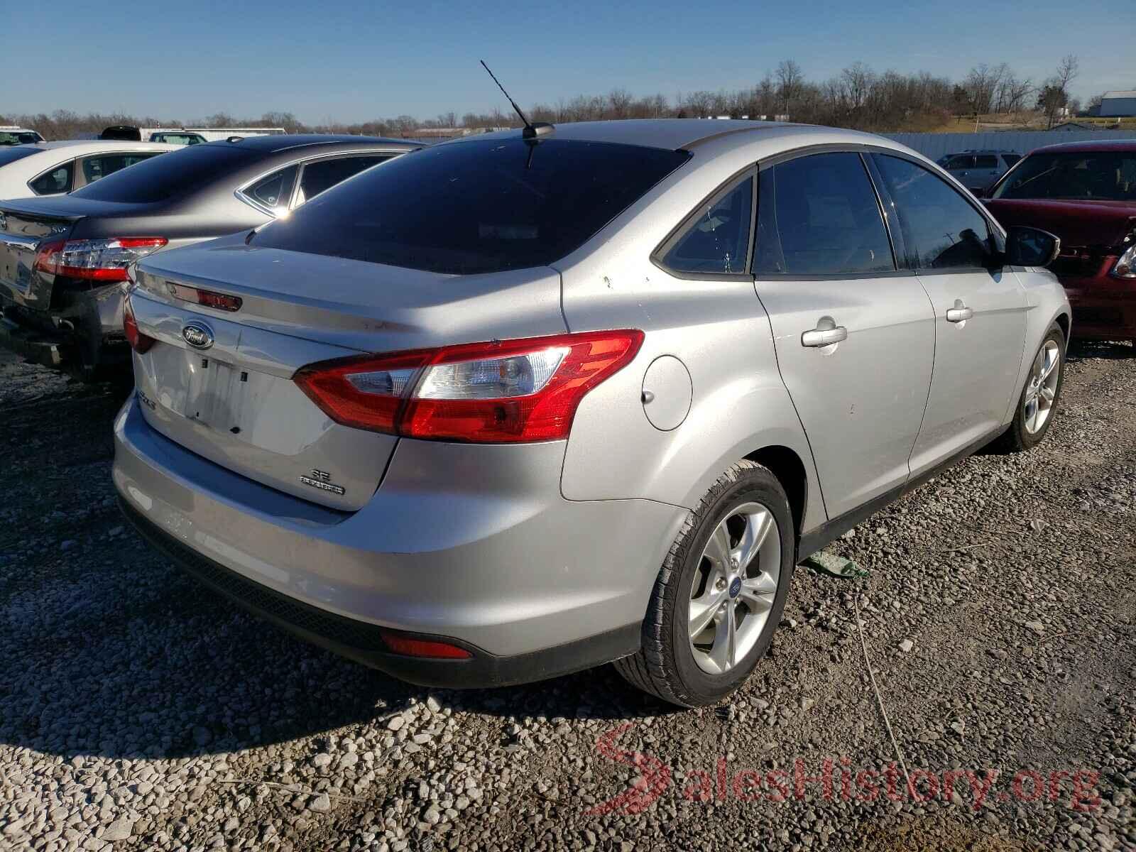 3MZBM1M72GM239077 2014 FORD FOCUS