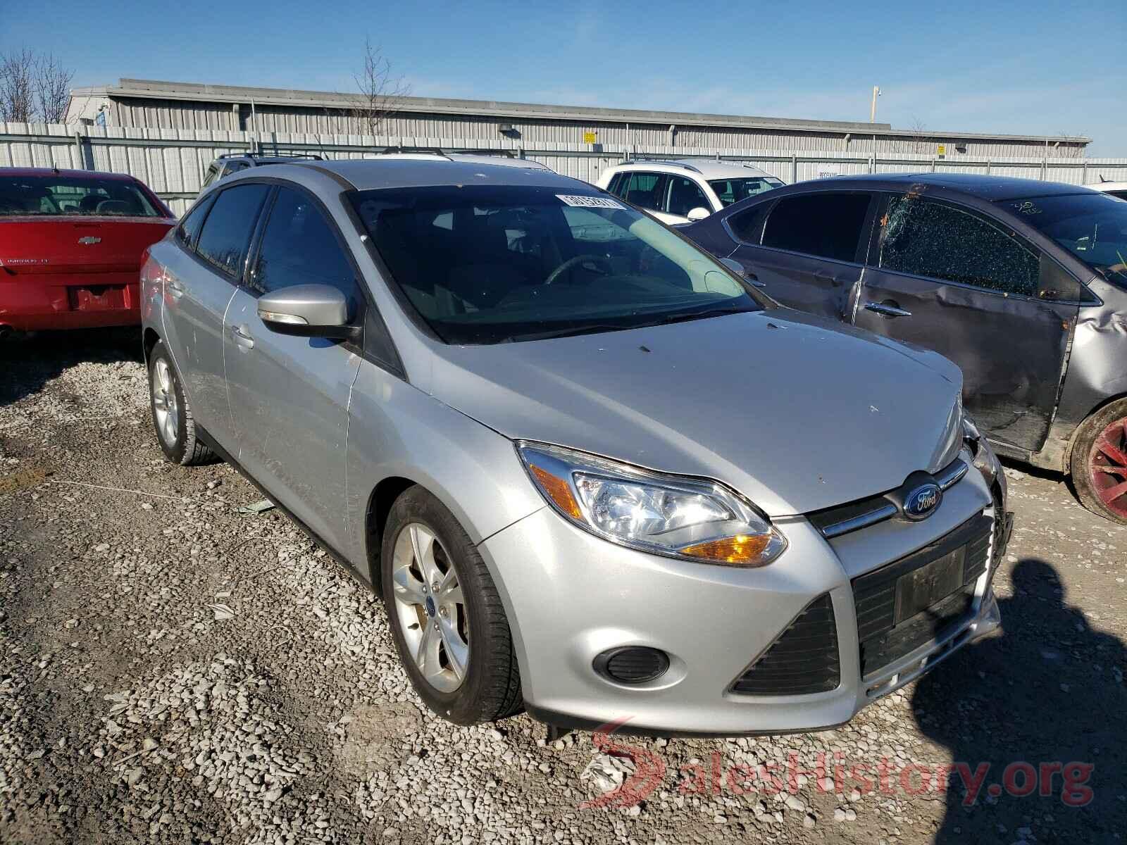 3MZBM1M72GM239077 2014 FORD FOCUS