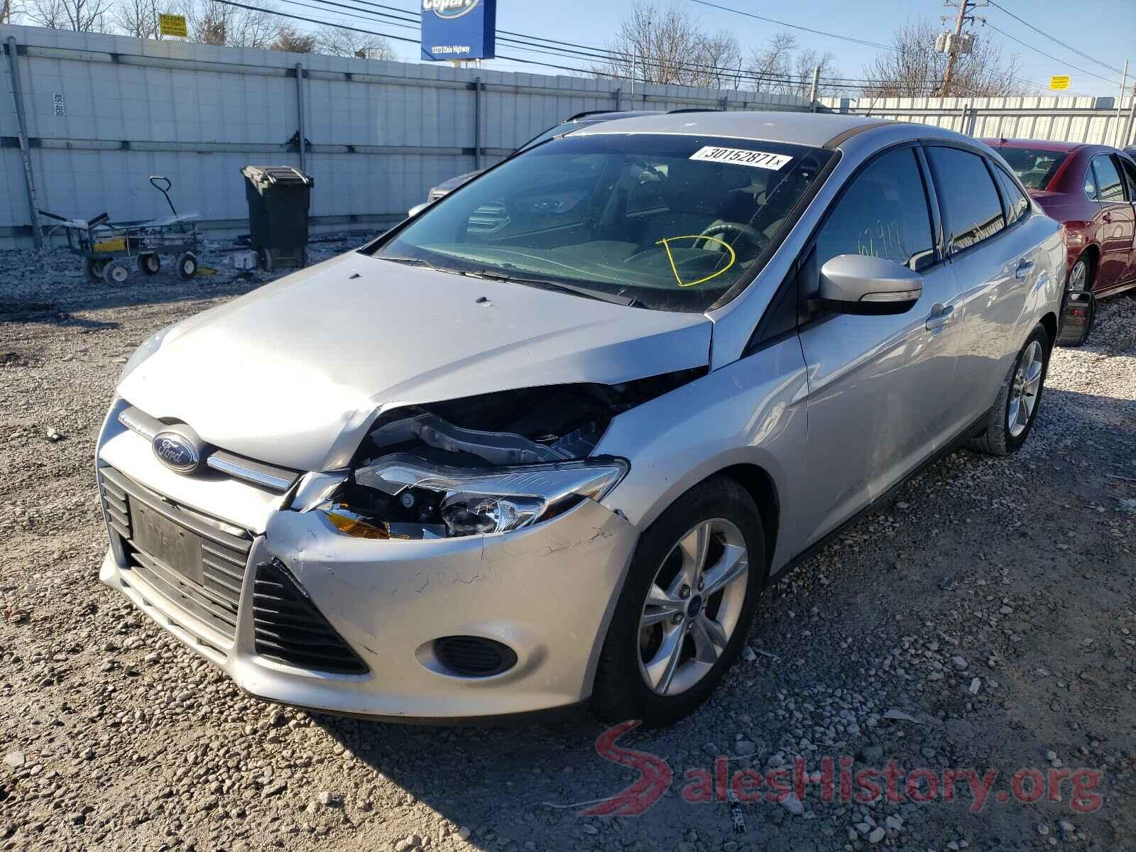 3MZBM1M72GM239077 2014 FORD FOCUS