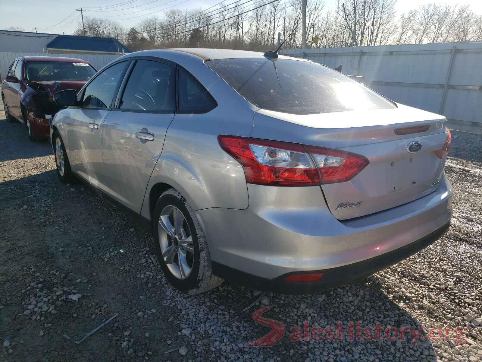 3MZBM1M72GM239077 2014 FORD FOCUS