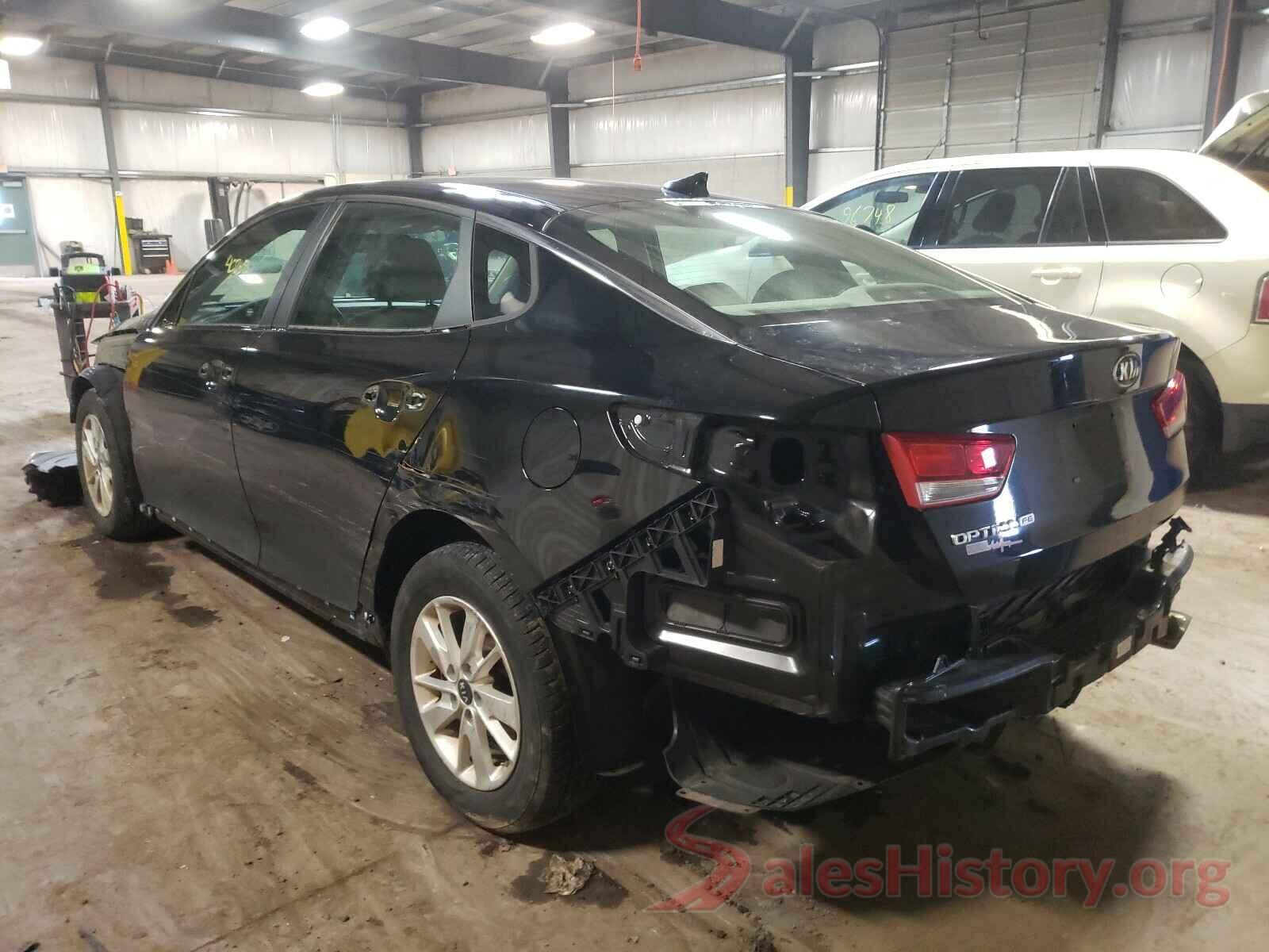 5XXGT4L34GG100064 2016 KIA OPTIMA