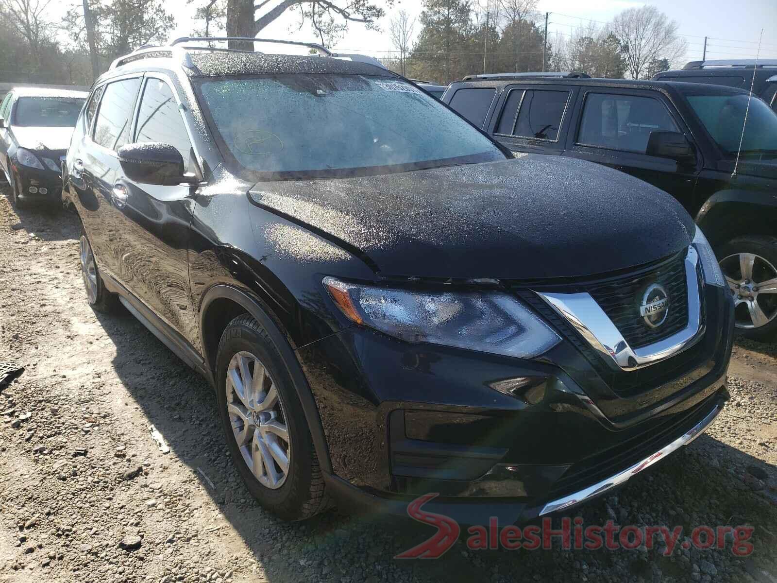 JN8AT2MT2LW030358 2020 NISSAN ROGUE