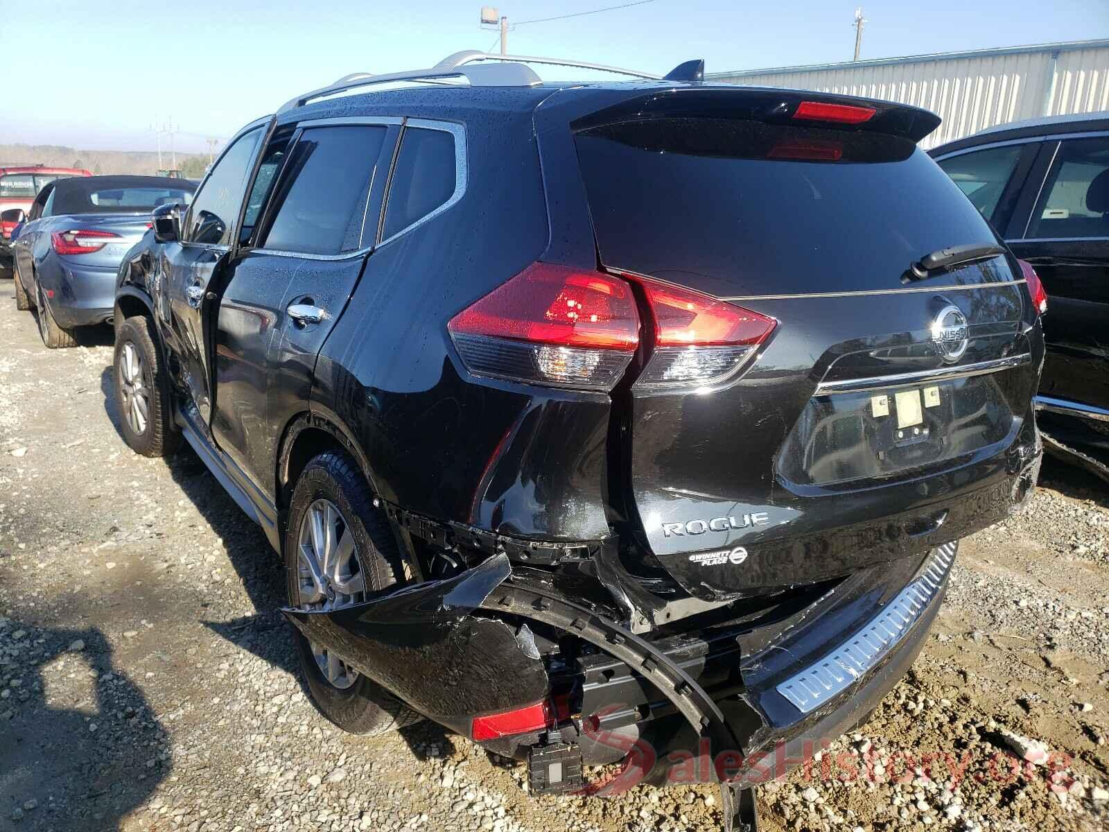 JN8AT2MT2LW030358 2020 NISSAN ROGUE