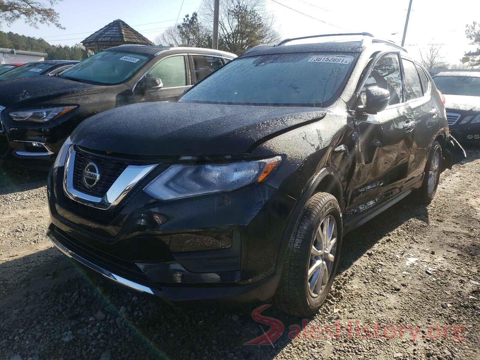 JN8AT2MT2LW030358 2020 NISSAN ROGUE