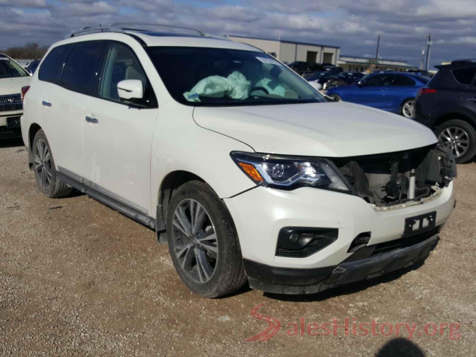 5N1DR2MN9HC642294 2017 NISSAN PATHFINDER