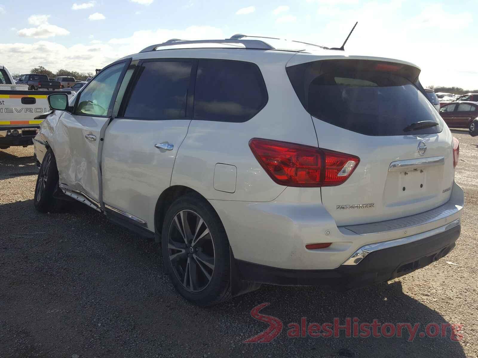 5N1DR2MN9HC642294 2017 NISSAN PATHFINDER