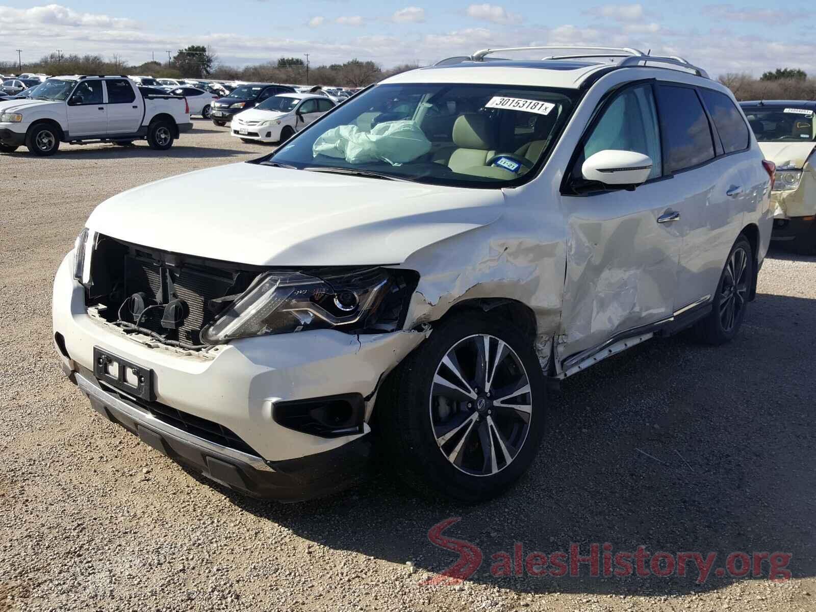 5N1DR2MN9HC642294 2017 NISSAN PATHFINDER