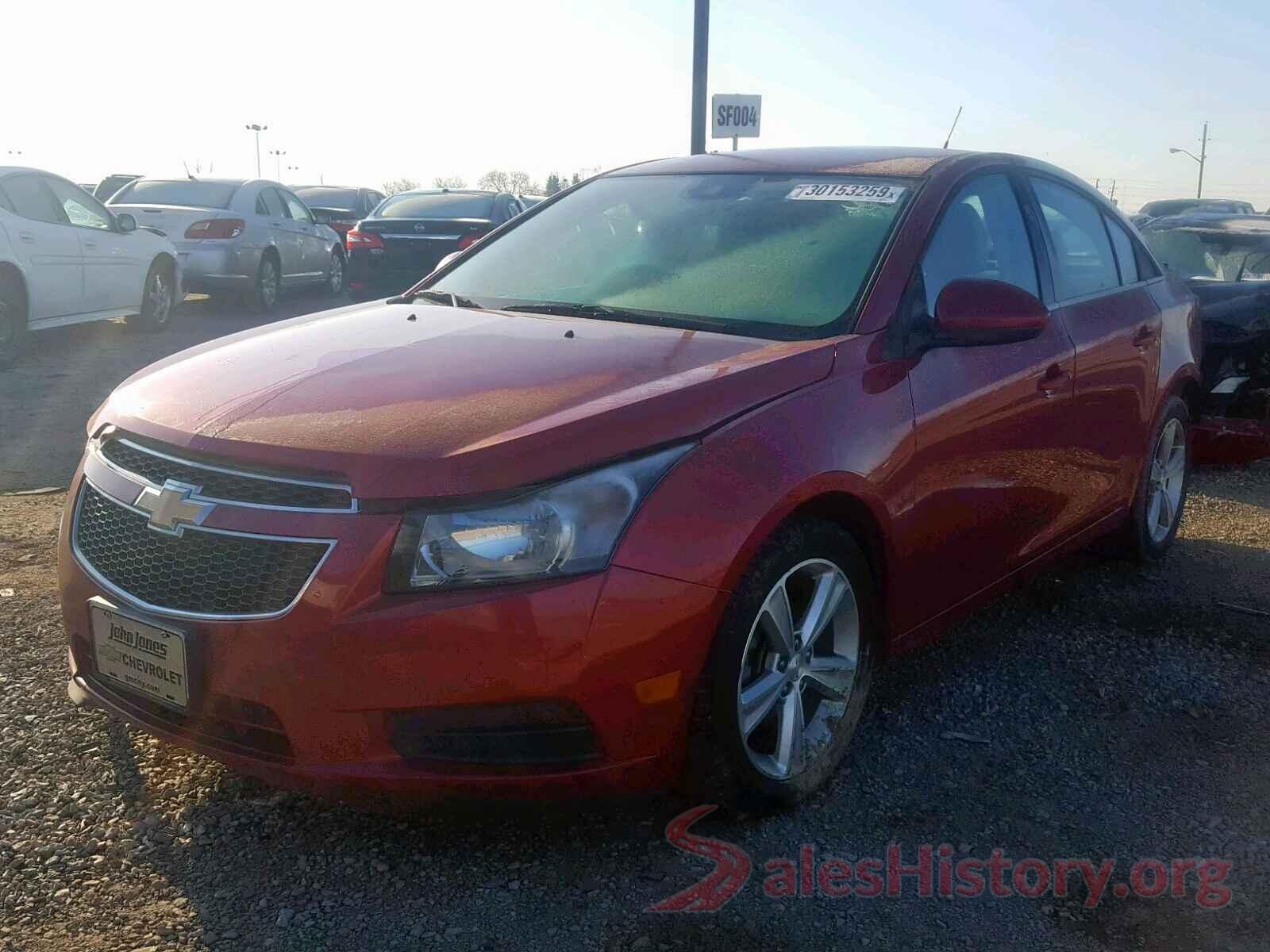 2T1BURHE7HC884859 2014 CHEVROLET CRUZE