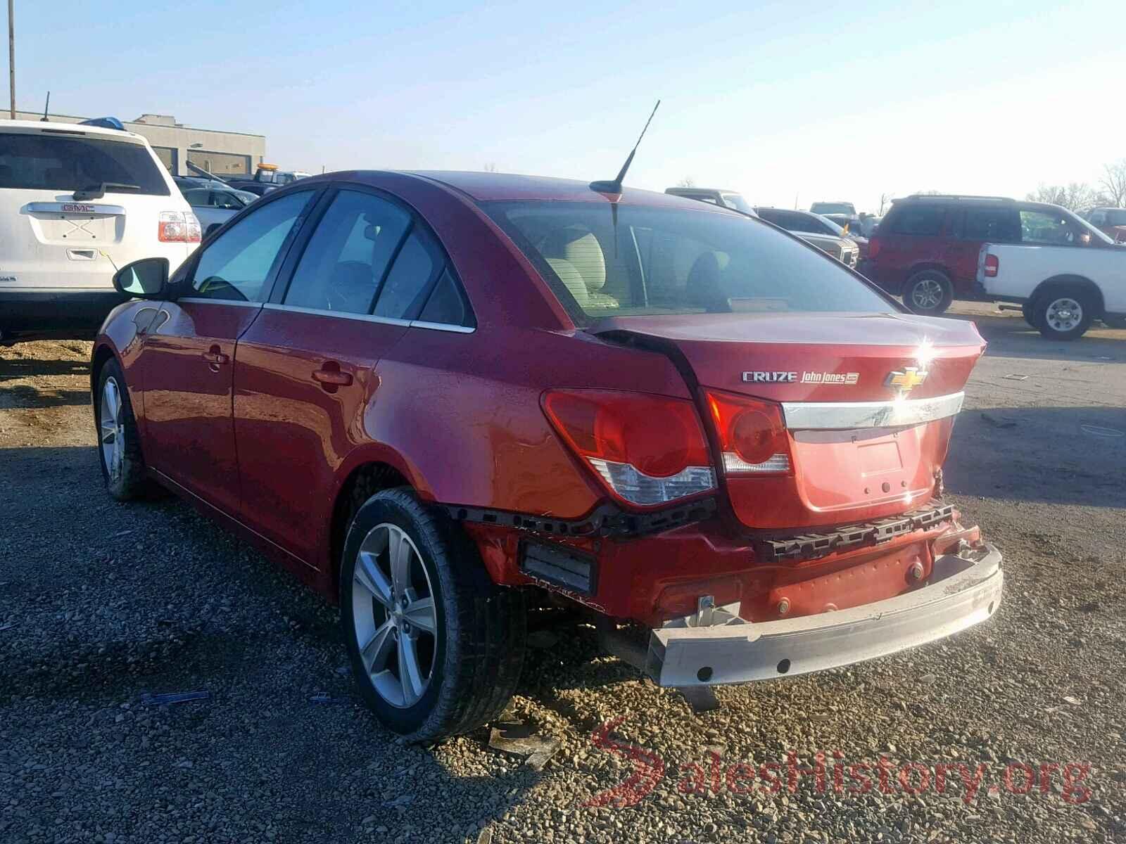 2T1BURHE7HC884859 2014 CHEVROLET CRUZE