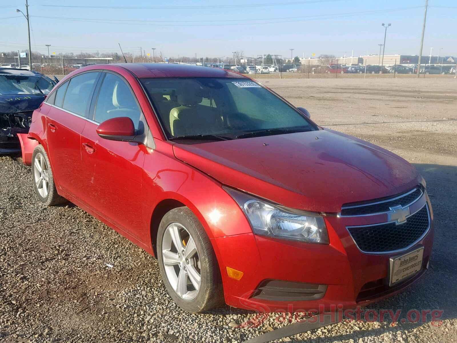 2T1BURHE7HC884859 2014 CHEVROLET CRUZE