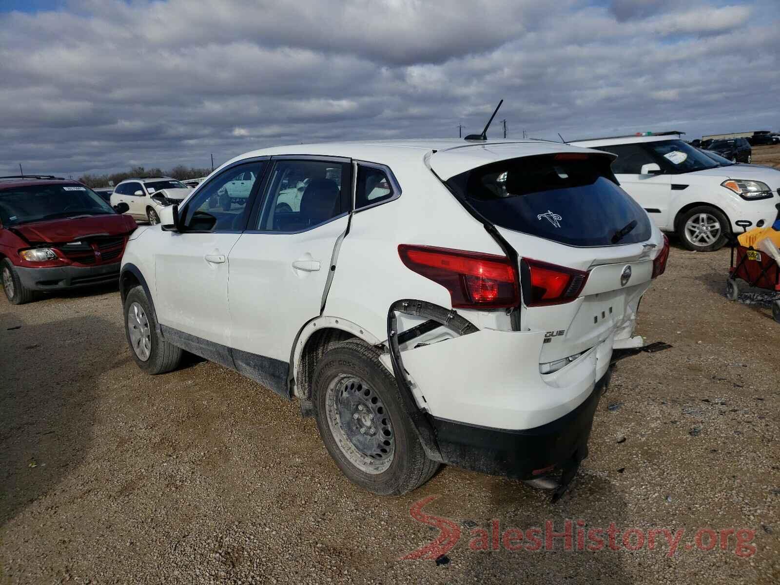 JN1BJ1CP4KW222354 2019 NISSAN ROGUE