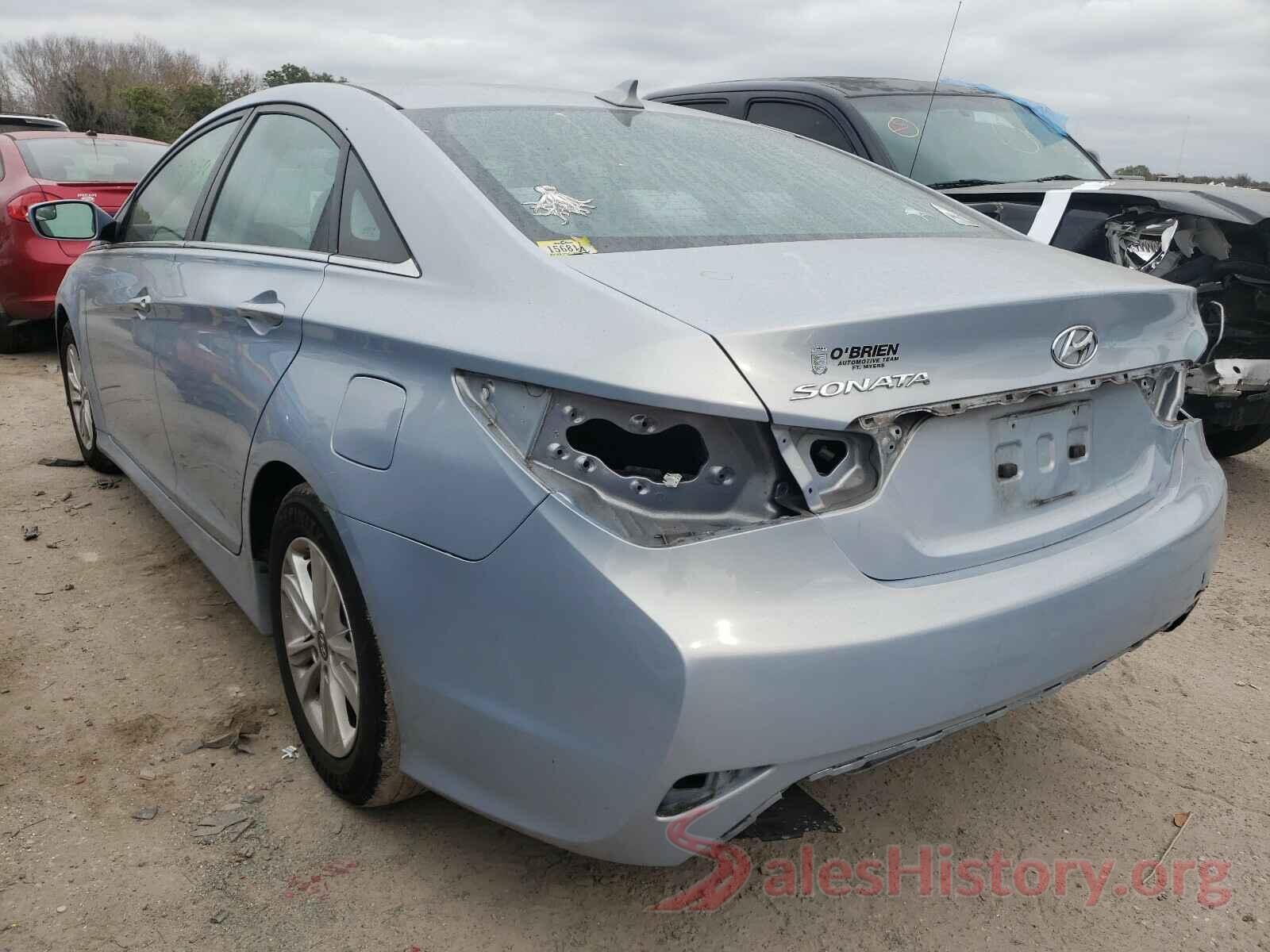 1N4AL3AP8HN343426 2014 HYUNDAI SONATA