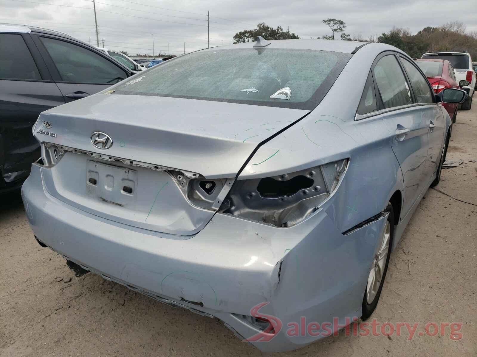 1N4AL3AP8HN343426 2014 HYUNDAI SONATA