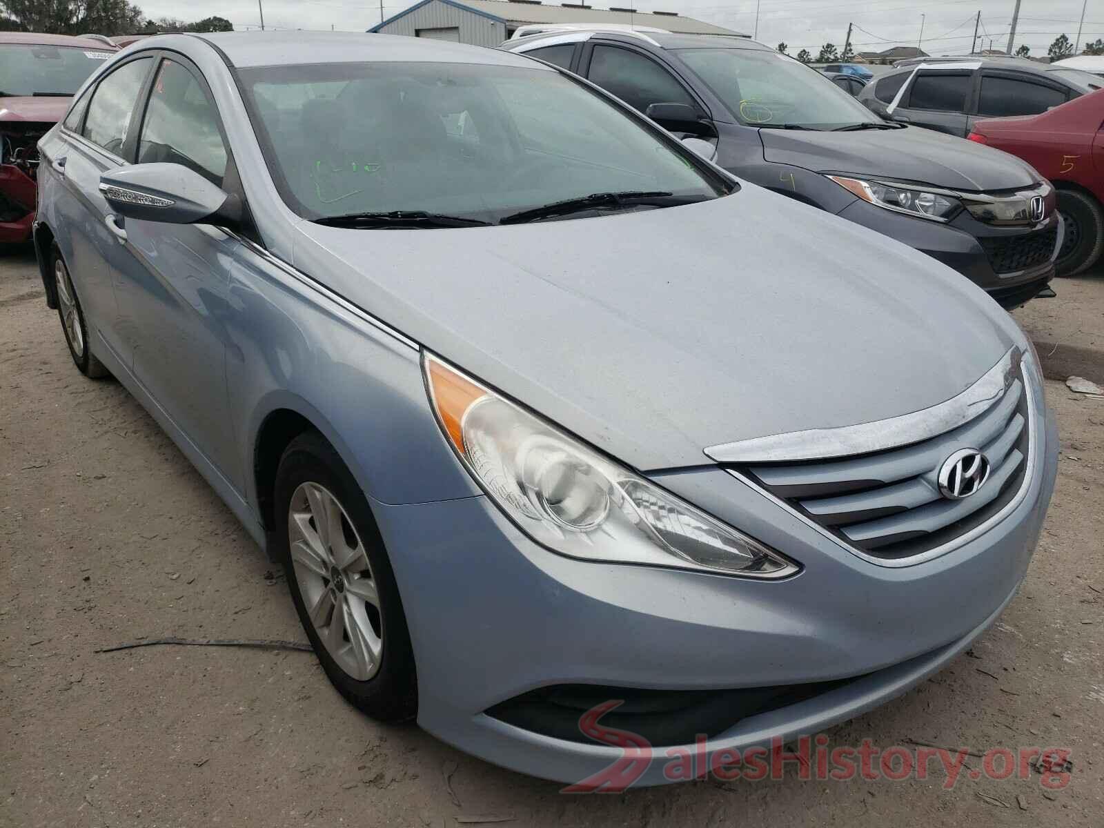 1N4AL3AP8HN343426 2014 HYUNDAI SONATA