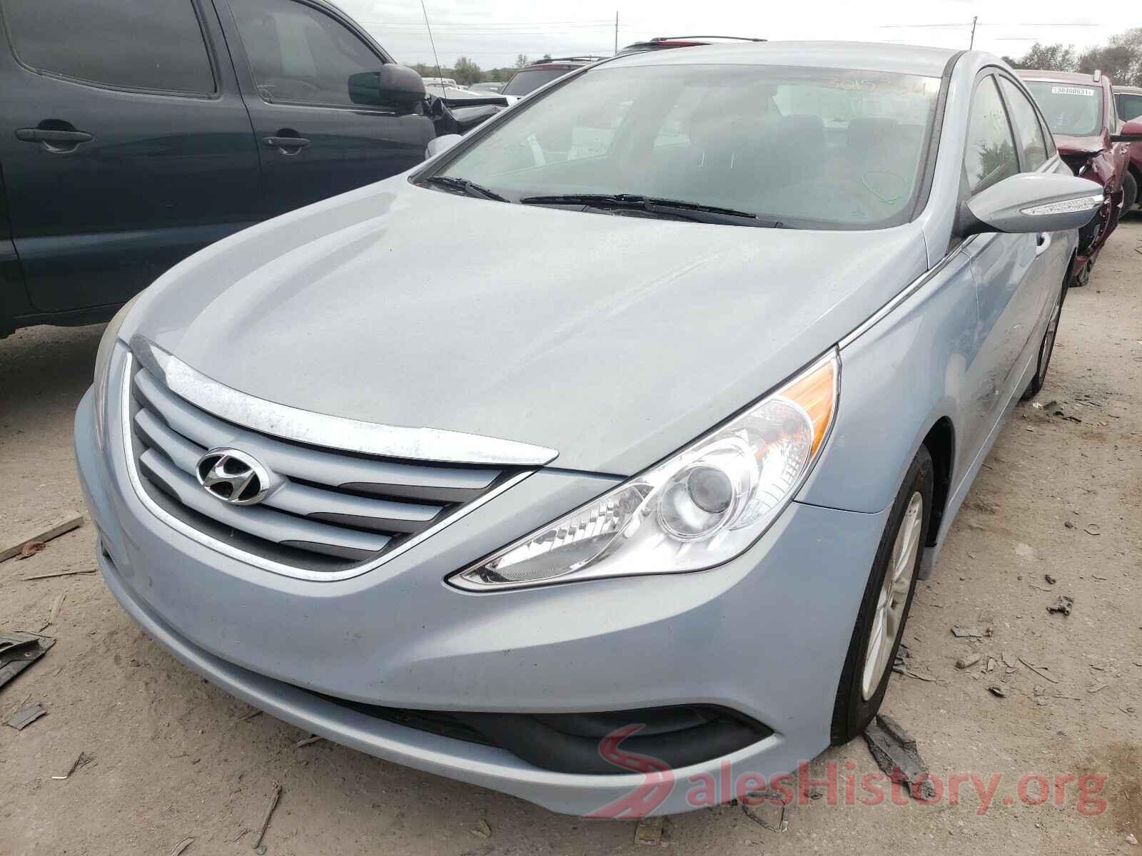 1N4AL3AP8HN343426 2014 HYUNDAI SONATA