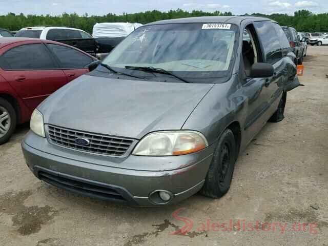 KNMAT2MV3KP556438 2002 FORD WINDSTAR