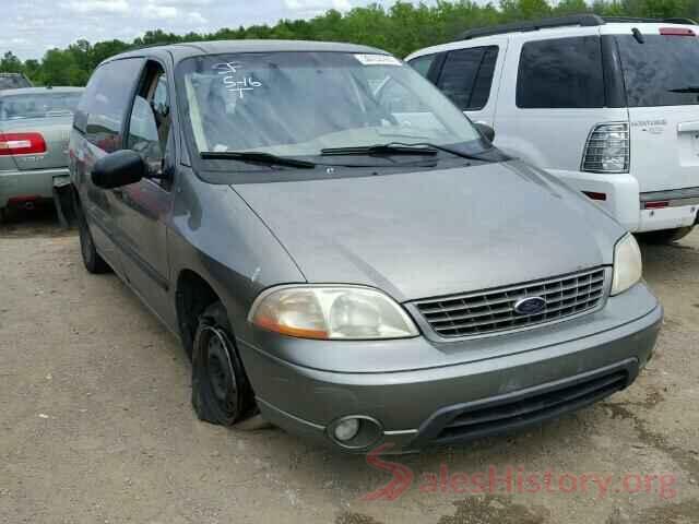 KNMAT2MV3KP556438 2002 FORD WINDSTAR