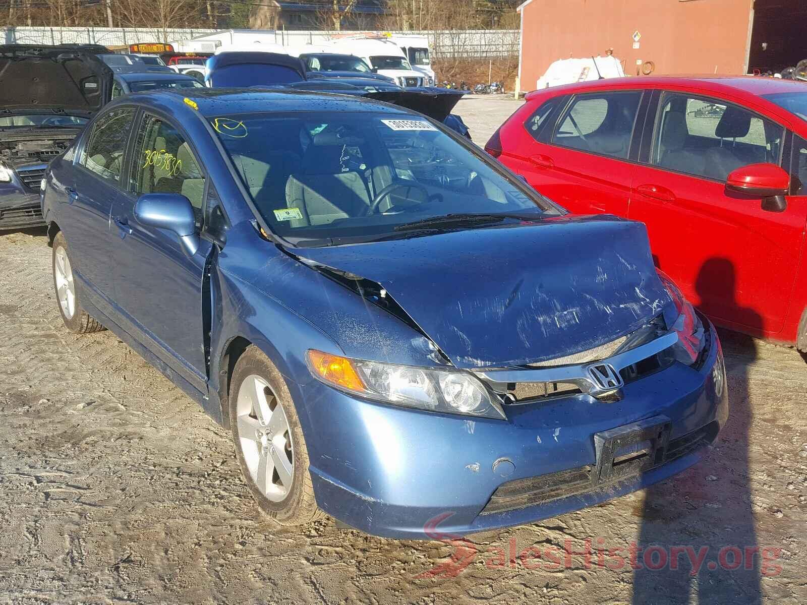 3C4NJDCB0JT200064 2008 HONDA CIVIC