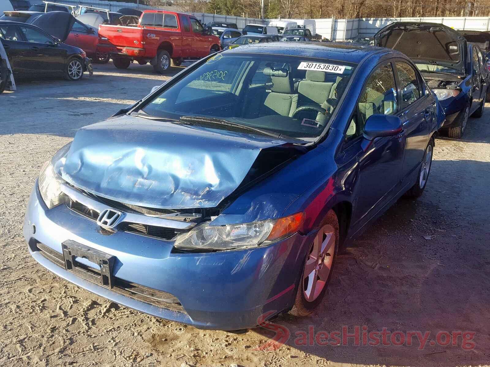 3C4NJDCB0JT200064 2008 HONDA CIVIC