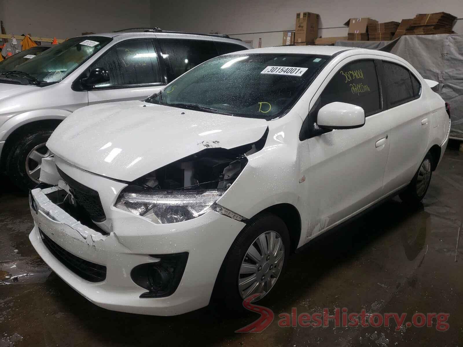 ML32F3FJ4LHF00909 2020 MITSUBISHI MIRAGE