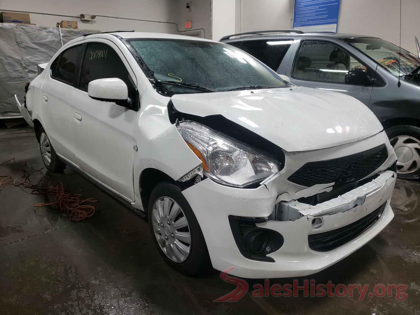 ML32F3FJ4LHF00909 2020 MITSUBISHI MIRAGE