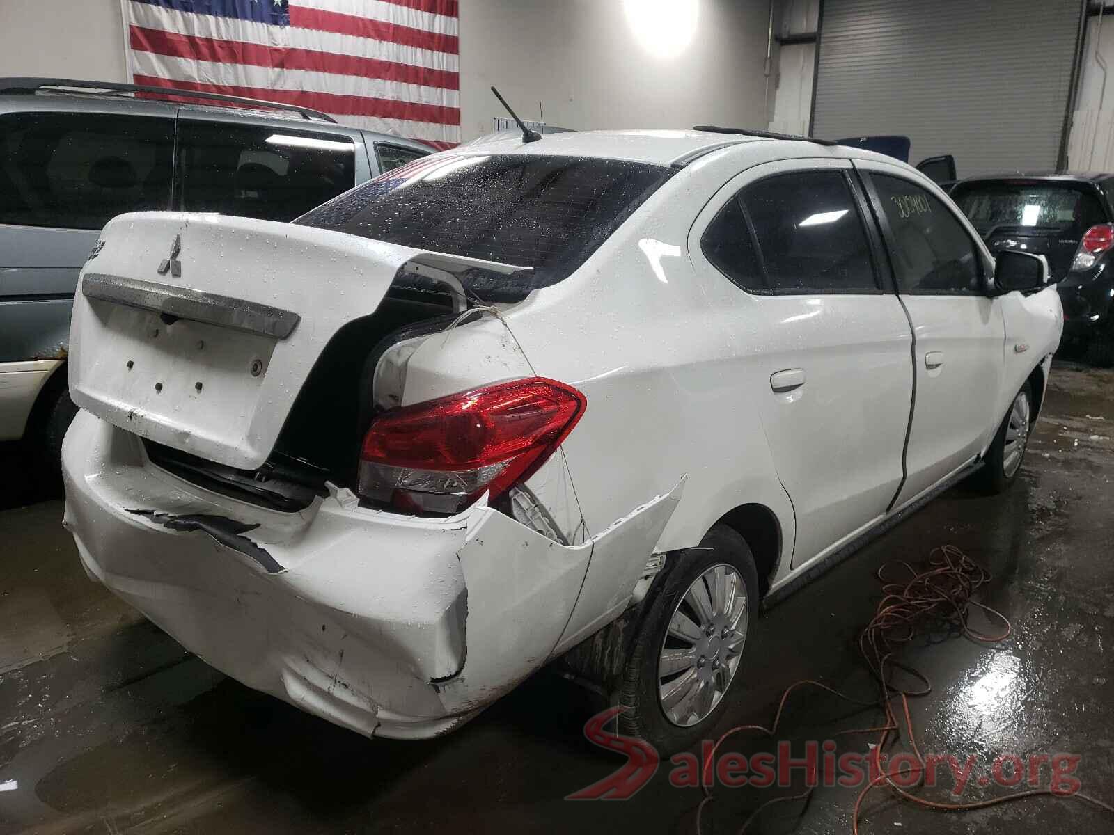 ML32F3FJ4LHF00909 2020 MITSUBISHI MIRAGE