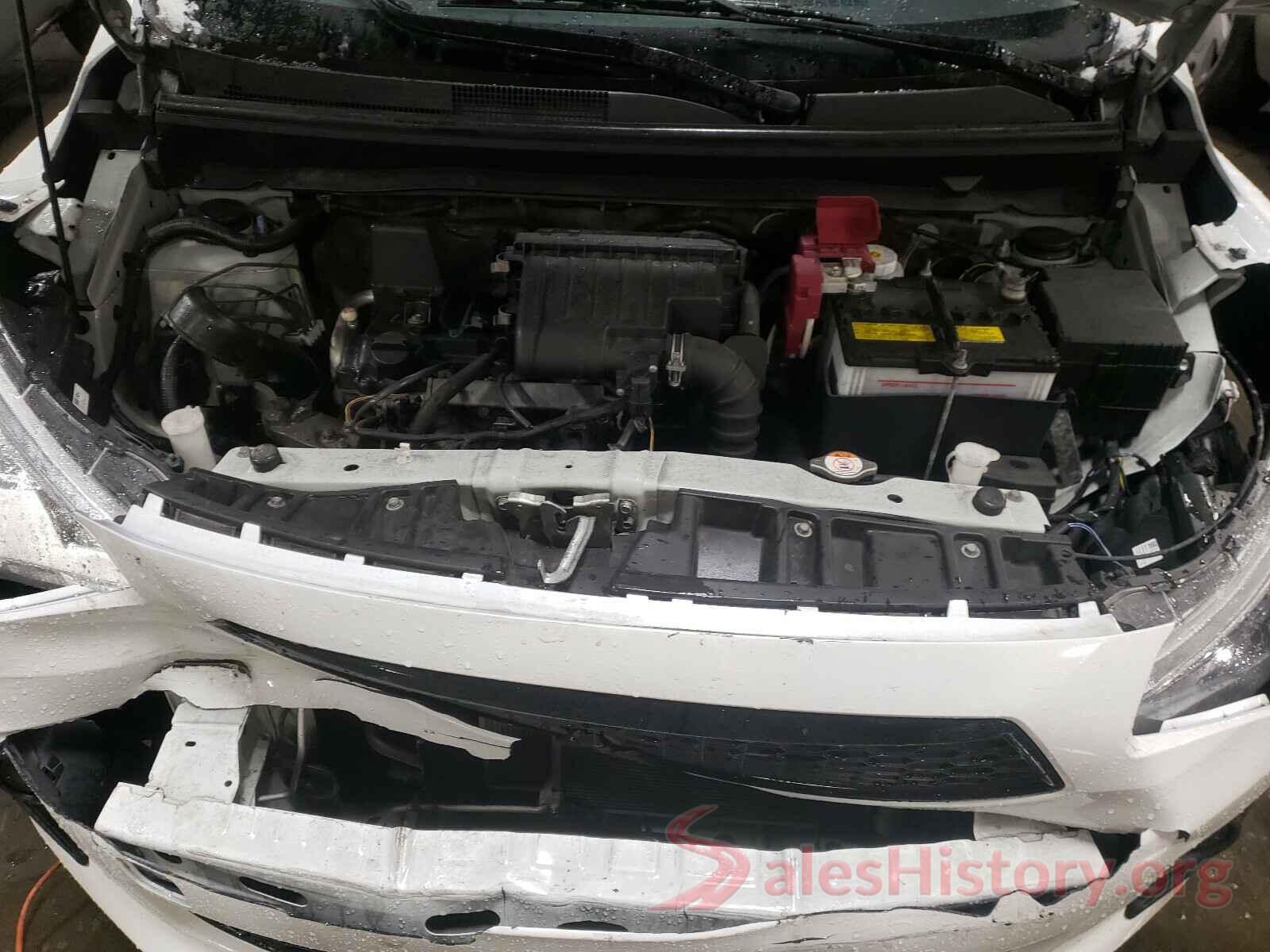 ML32F3FJ4LHF00909 2020 MITSUBISHI MIRAGE