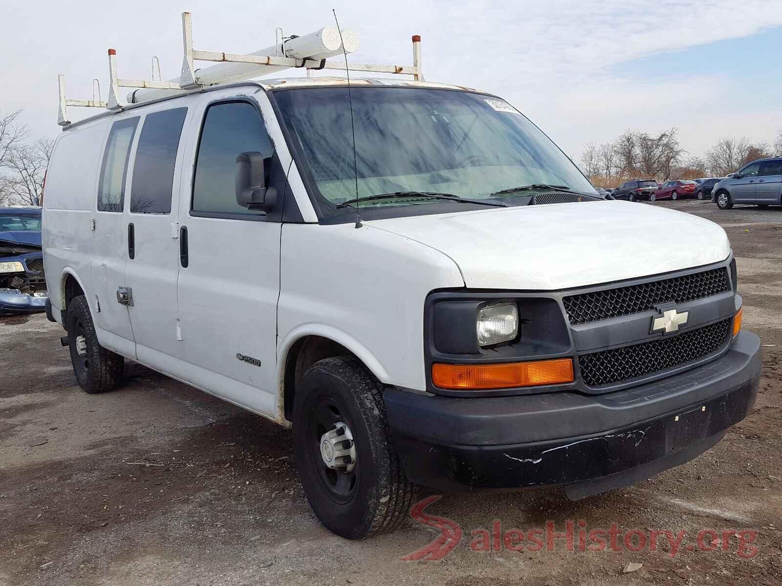 4JGDA5JB1GA764578 2005 CHEVROLET EXPRESS