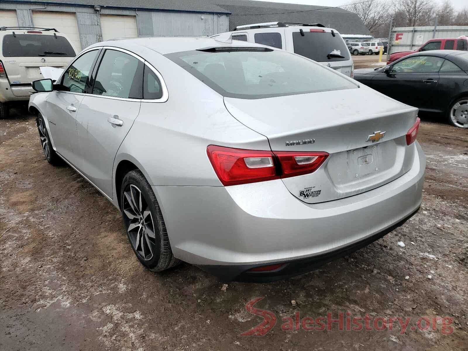 1G1ZD5ST5JF293367 2018 CHEVROLET MALIBU