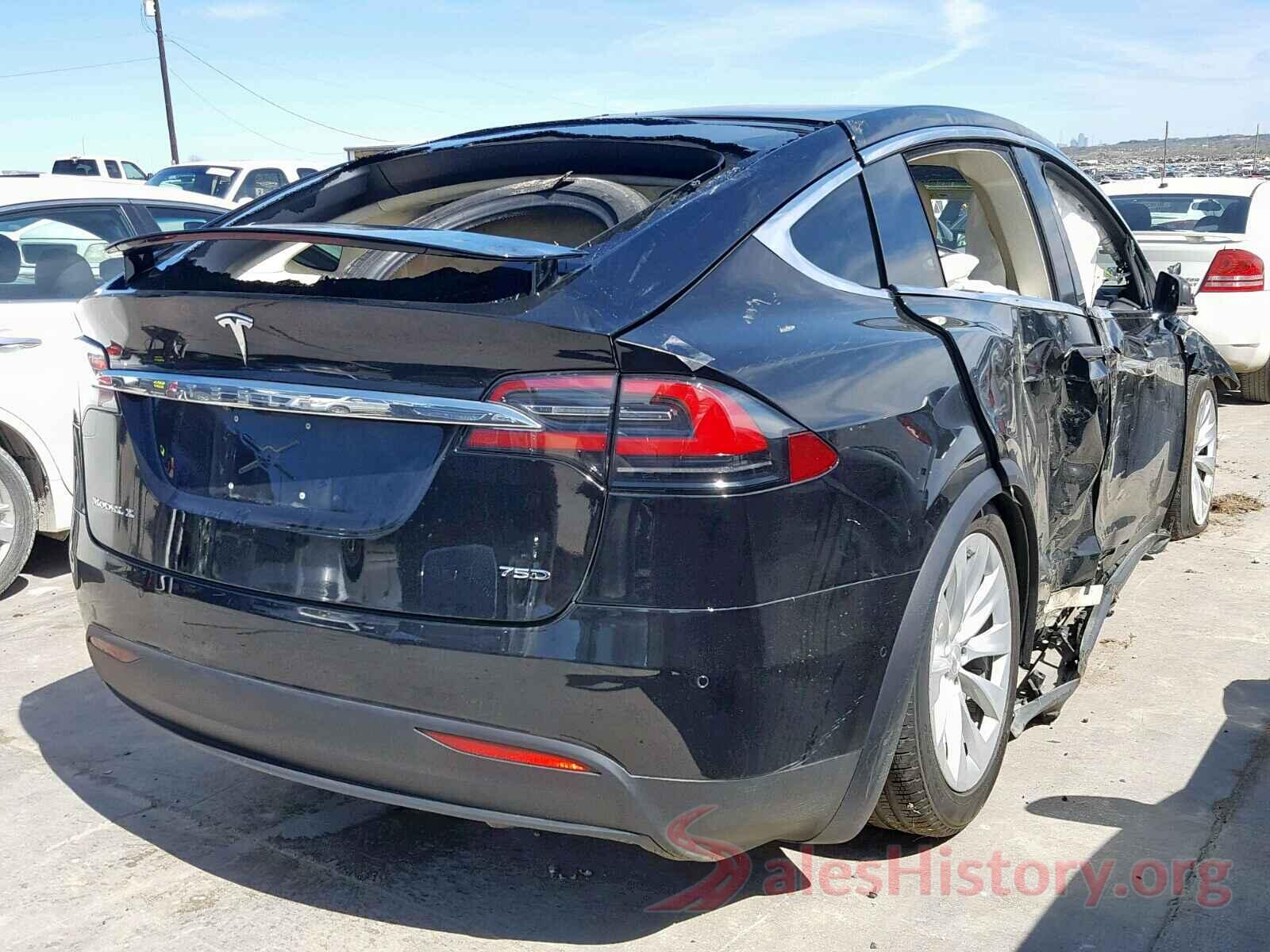 4T1BF1FK1GU171294 2017 TESLA MODEL X