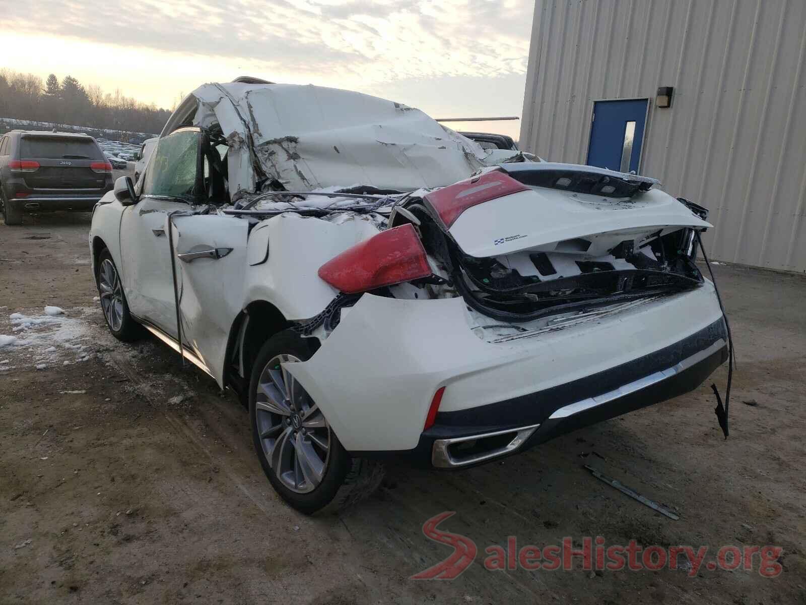 1N4AL3AP1HC130751 2017 ACURA MDX