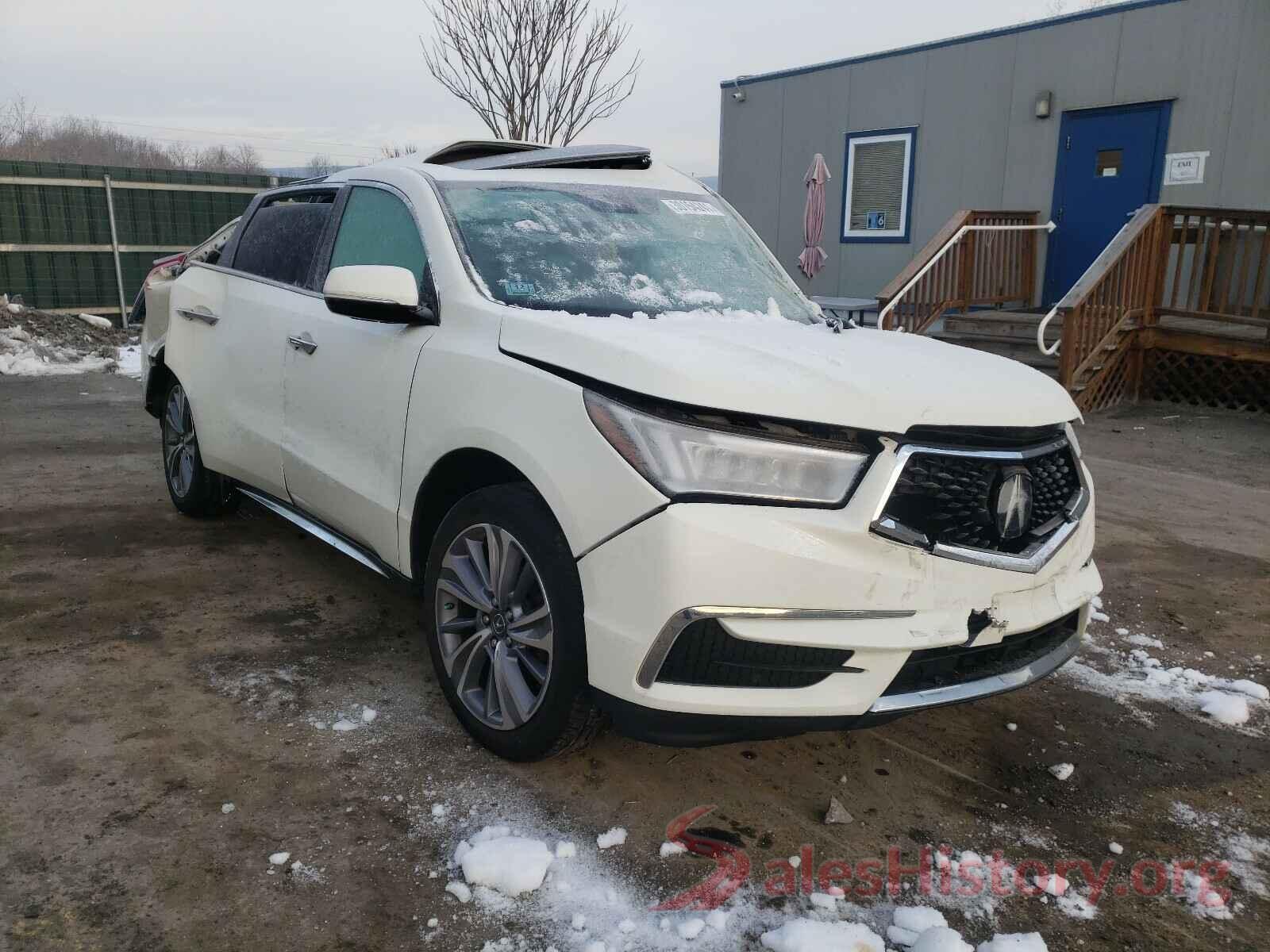 1N4AL3AP1HC130751 2017 ACURA MDX