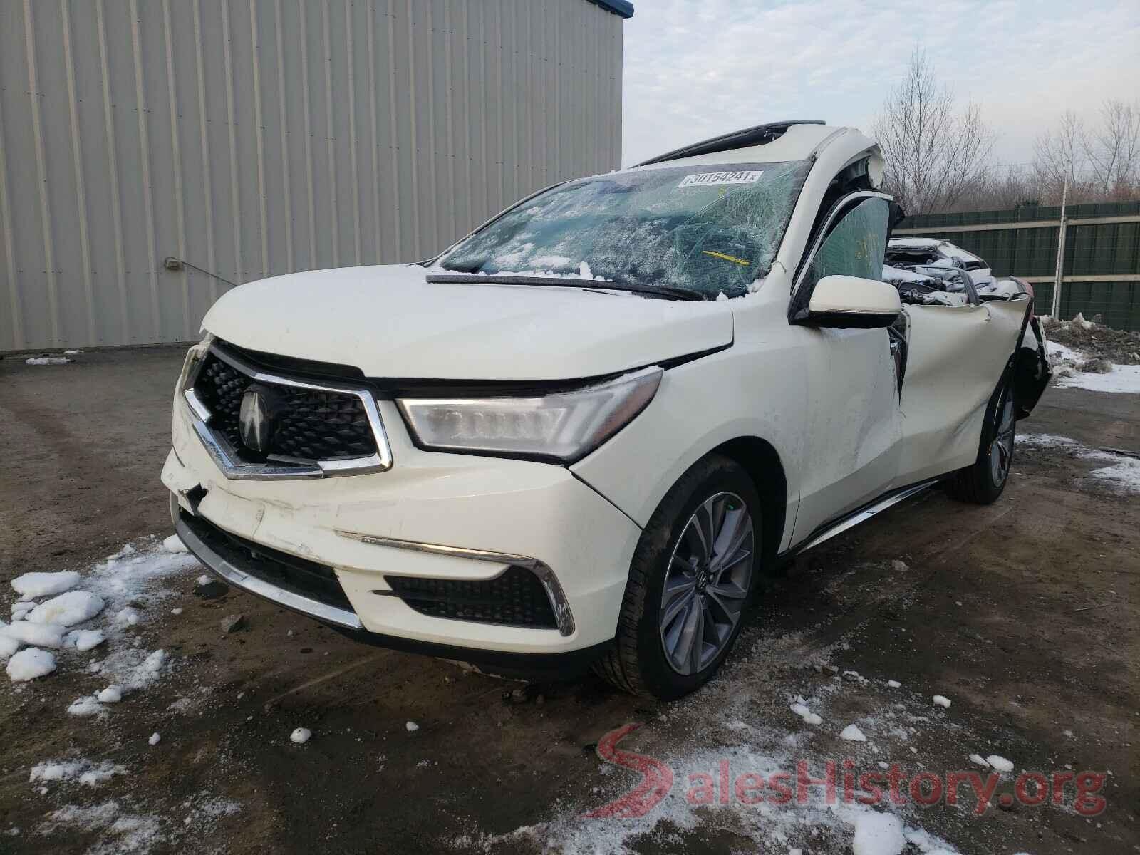 1N4AL3AP1HC130751 2017 ACURA MDX